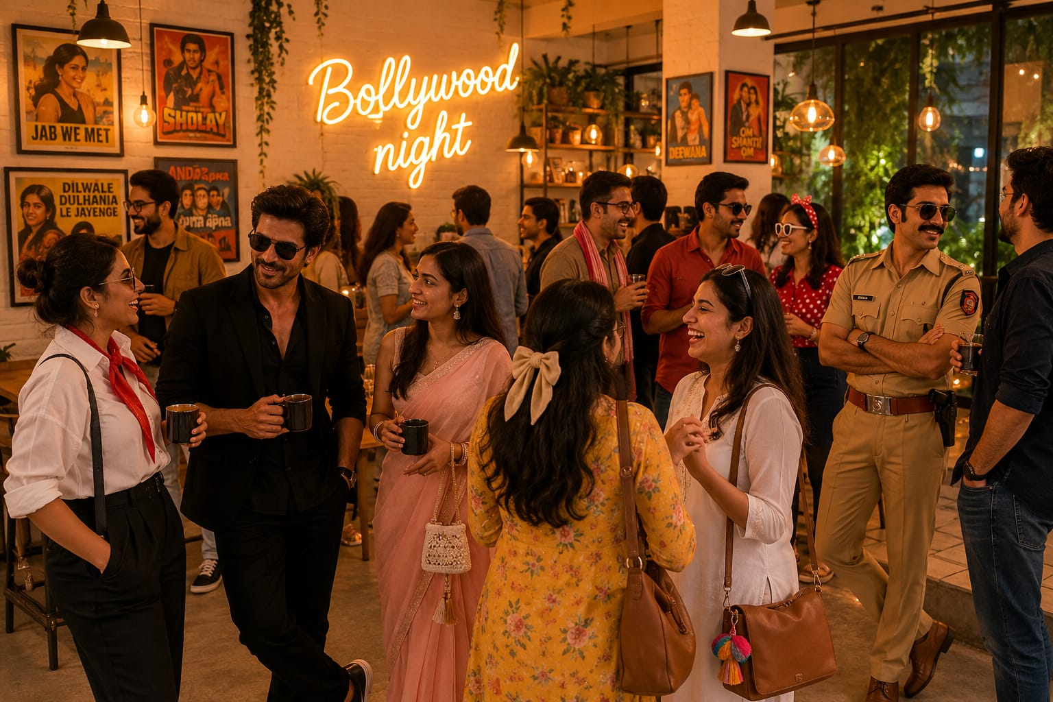 Bollywood Night experience