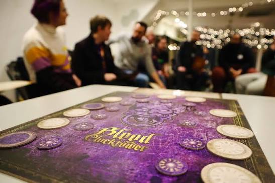 Blood on the Clocktower game session