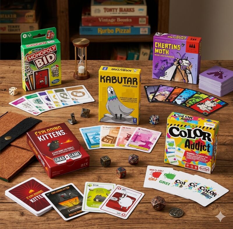 Games Evening