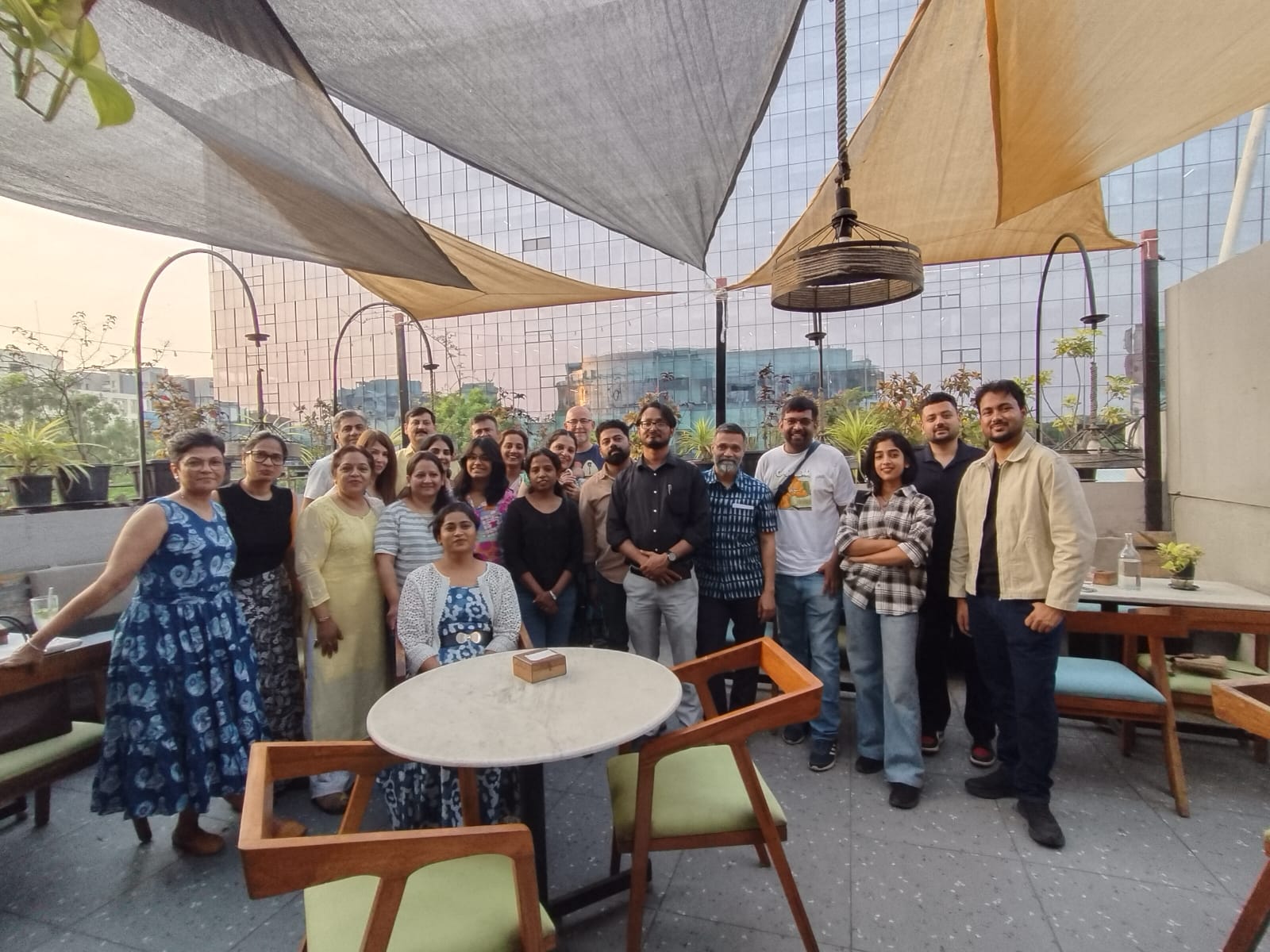 Unstrangr community gathering