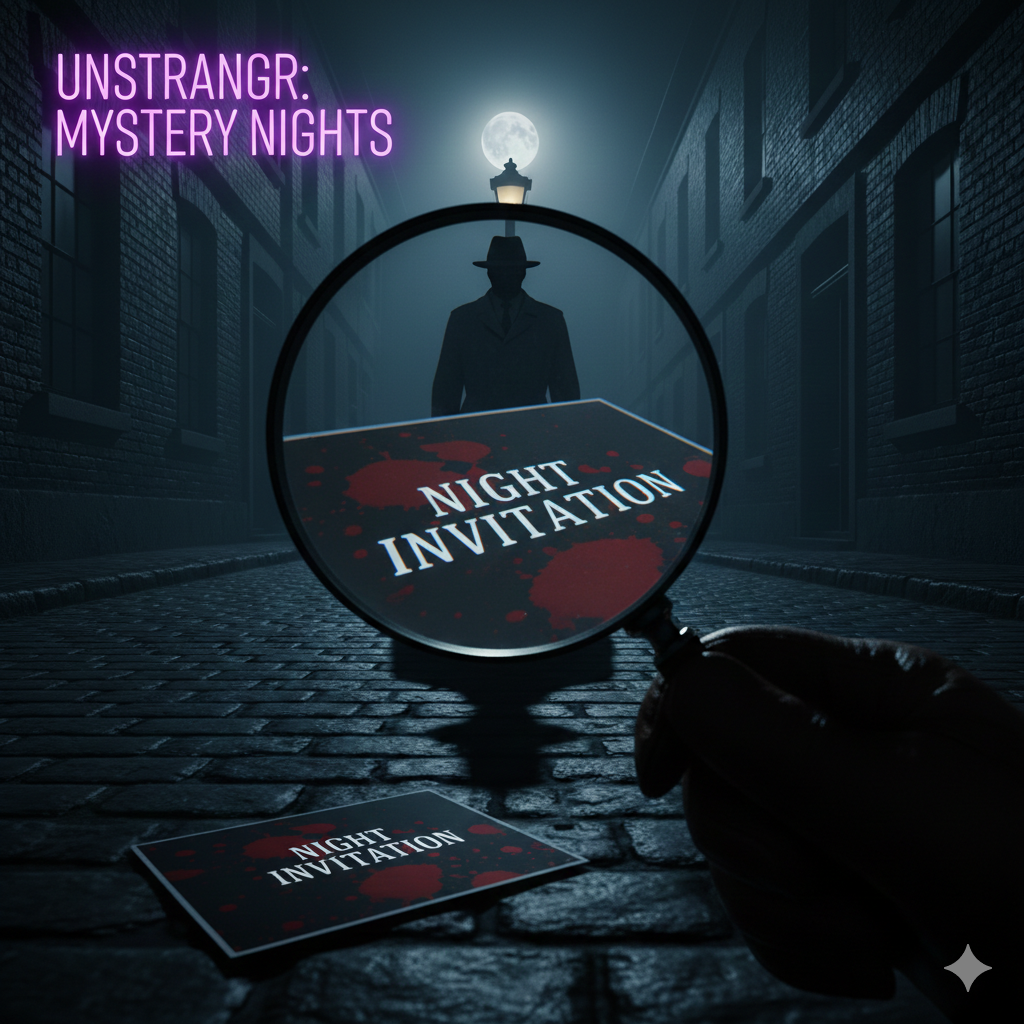 Mystery blueprint